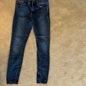 Articles of society jeans- skinny size 27
